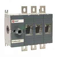 Рубильник 3п 630А без рукоятки управления TwinBlock PROxima EKF tb-s-630-3p Рубильник 3п 630А без рукоятки управления TwinBlock PROxima EKF tb-s-630-3p