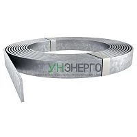 Полоса (проводник плоский) 40х5мм сталь гор. цинк. (бухта 30м) OBO 5019360 Полоса (проводник плоский) 40х5мм сталь гор. цинк. (бухта 30м) OBO 5019360