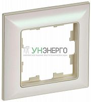 Рамка 1-м BRITE РУ-1-Бр беж./жемчуж. IEK BR-M12-12-1-K10 Рамка 1-м BRITE РУ-1-Бр беж./жемчуж. IEK BR-M12-12-1-K10