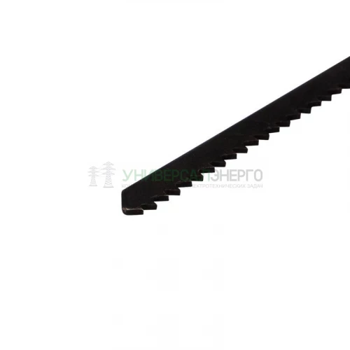 Пилка для электролобзика по оргстеклу T119BO 76мм 12 зубьев на дюйм 4-20мм фигурный рез (уп.2шт) Kranz KR-92-0311 фото 4