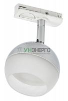 Светильник 4118 декоративный трековый поворотный GX53 хром IEK LT-USB0-4118-GX53-1-K23 Светильник 4118 декоративный трековый поворотный GX53 хром IEK LT-USB0-4118-GX53-1-K23