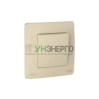 Переключатель 1-кл. СП Blanca 10А IP44 (сх.6) 250В беж. SE BLNVS410607