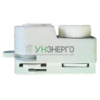 Адаптер для 1ф шинопровода UBX-Q122 G61 WHITE 1 POLYBAG Volpe UL-00006061