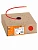 Провод ПуГВнг(А)-LS 1х1.5 ГОСТ в коробке (100м), красный TDM