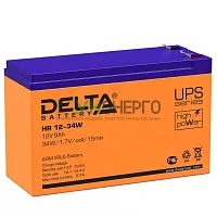 Аккумулятор UPS 12В 9А.ч Delta HR 12-34 W