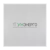 Светильник светодиодный ULP-6060 28W/3950K IP40 SCHOOL WHITE 28Вт 3950К IP40 3500лм офисный потолочный универс. опал. рассеив. с источником питания бел. Uniel UL-00006776