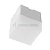 Светильник светодиодный Feron AL4021 IP20 3W 4000К, пластик, белый 50*50*55мм 41686