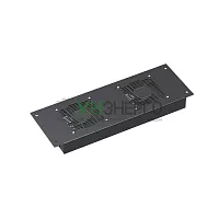 Модуль потолочный 2 вентилятора для крыши 600 RAL9005 DKC R5VSIT6002FB