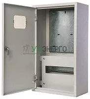 Корпус учетный навесной ЩРУН-3/12 520х300х160 3ф 12мод. IP31 метал. DEKraft 30402DEK Корпус учетный навесной ЩРУН-3/12 520х300х160 3ф 12мод. IP31 метал. DEKraft 30402DEK