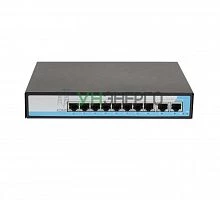 Коммутатор неуправляемый 8PoE(802.3af) порта 10/100Мбит/с до 250м кат.6 2 Upl 150W NIKOMAX GL-SW-F005-08P Коммутатор неуправляемый 8PoE(802.3af) порта 10/100Мбит/с до 250м кат.6 2 Upl 150W NIKOMAX GL-SW-F005-08P