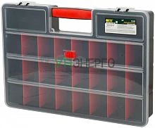 Ящик для крепежа (органайзер) 18дюйм ( 460х320х80мм ) FIT 65650 Ящик для крепежа (органайзер) 18дюйм ( 460х320х80мм ) FIT 65650