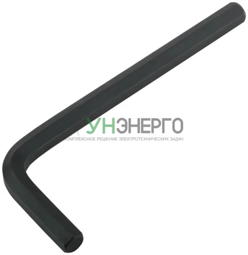 Ключ шестигранный CrV 7мм FIT 64107 фото 2