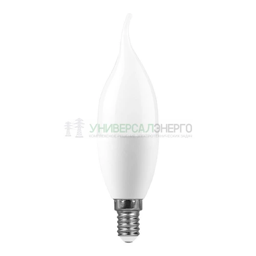 Лампа светодиодная Feron LB-770 Свеча на ветру E14 11W 4000K 25940 фото 2