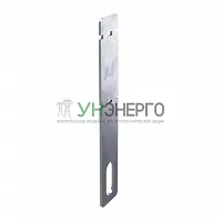 Держатель двускатной крышки цинк-ламель DKC SKH500HDZL Держатель двускатной крышки цинк-ламель DKC SKH500HDZL