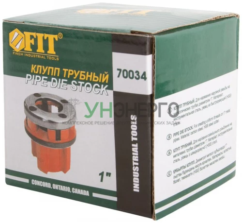 Клупп трубный 1дюйм FIT 70034 фото 3