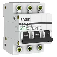 Выключатель нагрузки 3п 40А ВН-29 Basic EKF SL29-3-40-bas Выключатель нагрузки 3п 40А ВН-29 Basic EKF SL29-3-40-bas