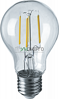 Лампа светодиодная 71 305 NLL-F-A60-6-230-2.7K-E27 6Вт грушевидная 2700К тепл. бел. E27 650лм 220-240В Navigator 71305