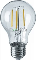 Лампа светодиодная 71 305 NLL-F-A60-6-230-2.7K-E27 6Вт грушевидная 2700К тепл. бел. E27 650лм 220-240В Navigator 71305