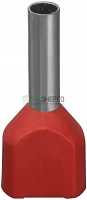 Наконечник НШВИ2 61 039 NET-E2-1.0-8-B50 2 провода красн. (уп.50шт) Navigator 61039 Наконечник НШВИ2 61 039 NET-E2-1.0-8-B50 2 провода красн. (уп.50шт) Navigator 61039