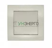 Выключатель 1-кл. СП Бриллиант 10А IP20 сл. кость UNIVersal 7948585