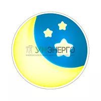 Светильник ночник Feron FN1173 0,15W 220V, желтый 52062
