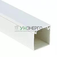 Кабель-канал 40х40 L2000 пластик Plast PROxima EKF kk-40-40