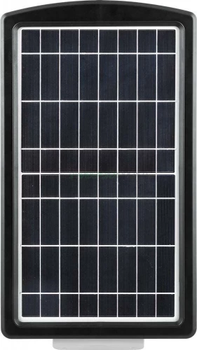 Светодиодный уличный фонарь консольный на солнечной батарее Feron SP2333 9W 6400K с датчиком движения, серый 32027 фото 3