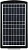 Светодиодный уличный фонарь консольный на солнечной батарее Feron SP2333 9W 6400K с датчиком движения, серый 32027