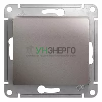 Переключатель перекрестный 1-кл. СП Glossa 10А IP20 (сх. 7) 10AX механизм платина SE GSL001271