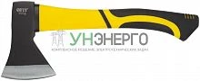 Топор 600г усилен. фибергласовая ручка; кованая усилен. сталь FIT 46212