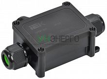Коробка распределительная герметичная WTP-411 IP68 3 ввода IEK UWB20-T-450-40-03-68 Коробка распределительная герметичная WTP-411 IP68 3 ввода IEK UWB20-T-450-40-03-68