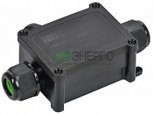 Коробка распределительная герметичная WTP-411 IP68 3 ввода IEK UWB20-T-450-40-03-68
