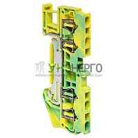Колодка клеммная ST-2.5 земля пружинная EKF plc-jxb-st-2.5-pen Колодка клеммная ST-2.5 земля пружинная EKF plc-jxb-st-2.5-pen