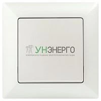 Переключатель промежуточный 1-кл. СП Solo 4-108-06 10А 250В IP20 перламутр Intro Б0053622