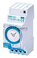 Реле времени модульное суточное DUO QRD шаг 30мин с рез. ORBIS OB292032