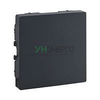 Заглушка Эпика графит EKF UP1-ECG Заглушка Эпика графит EKF UP1-ECG