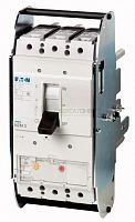 Выключатель автоматический 3п 630А 50кА NZMN3-AE630-AVE электрон. расцеп. выкатн. EATON 110842