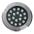 Светодиодный светильник тротуарный (грунтовый) Feron SP2804 20W 3000K AC12V IP67 48348