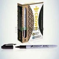Маркер перманентный "Multi Marker Slim" 2мм пулевидный черн. 207899 Crown Б0048243 Маркер перманентный "Multi Marker Slim" 2мм пулевидный черн. 207899 Crown Б0048243