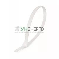 Хомут кабельный КСС 5х250 нейл. бел. (уп.100шт) Fortisflex 49402