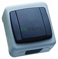 Выключатель проходной 1-кл. IP55 сер. Makel 36064005 Выключатель проходной 1-кл. IP55 сер. Makel 36064005