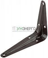 Уголок-кронштейн 75х100мм (0.7мм) корич. FIT 66003 Уголок-кронштейн 75х100мм (0.7мм) корич. FIT 66003