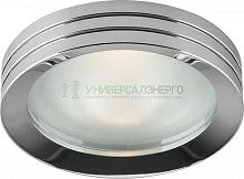 Светильник встраиваемый Feron DL210 MR16 G5.3 хром 18593