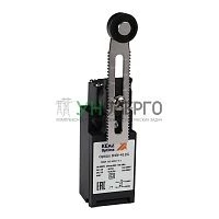 Выключатель концевой OptiLiS D4N-412G рычаг регулир. с роликом пластик. EN 50047 XCKN2145P20 КЭАЗ 365310