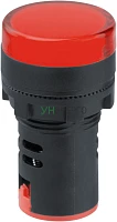 Лампа индикаторная 82 801 NBI-I-AD22-230-R d22мм 230В AC/DC красн. Navigator 82801 Лампа индикаторная 82 801 NBI-I-AD22-230-R d22мм 230В AC/DC красн. Navigator 82801