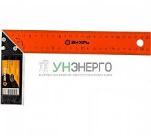 Угольник металлический 250мм Вихрь 73/11/3/1