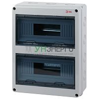 Корпус пластиковый КМПн-24 IP65 KMPN24_IP65 ЭРА Б0046409 Корпус пластиковый КМПн-24 IP65 KMPN24_IP65 ЭРА Б0046409