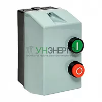 Пускатель КМЭ 9А 400В с РТЭ Ir-1-1.6А IP65 в корп. PROxima EKF ctrp-r-9-400v-1-1.6A