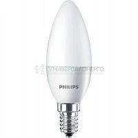 Лампа светодиодная ESS LEDCandle 7Вт B38FR 806лм E14 840 PHILIPS 929002972717