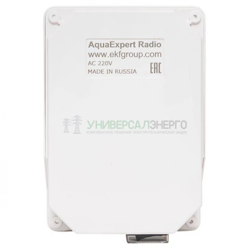 Система защиты от протечки воды AquaExpert RADIO 1/2 дюйма EKF AquaExpert-1/2-radio фото 8